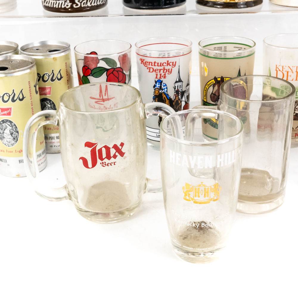 Large Collection of Assorted Bar and Glassware