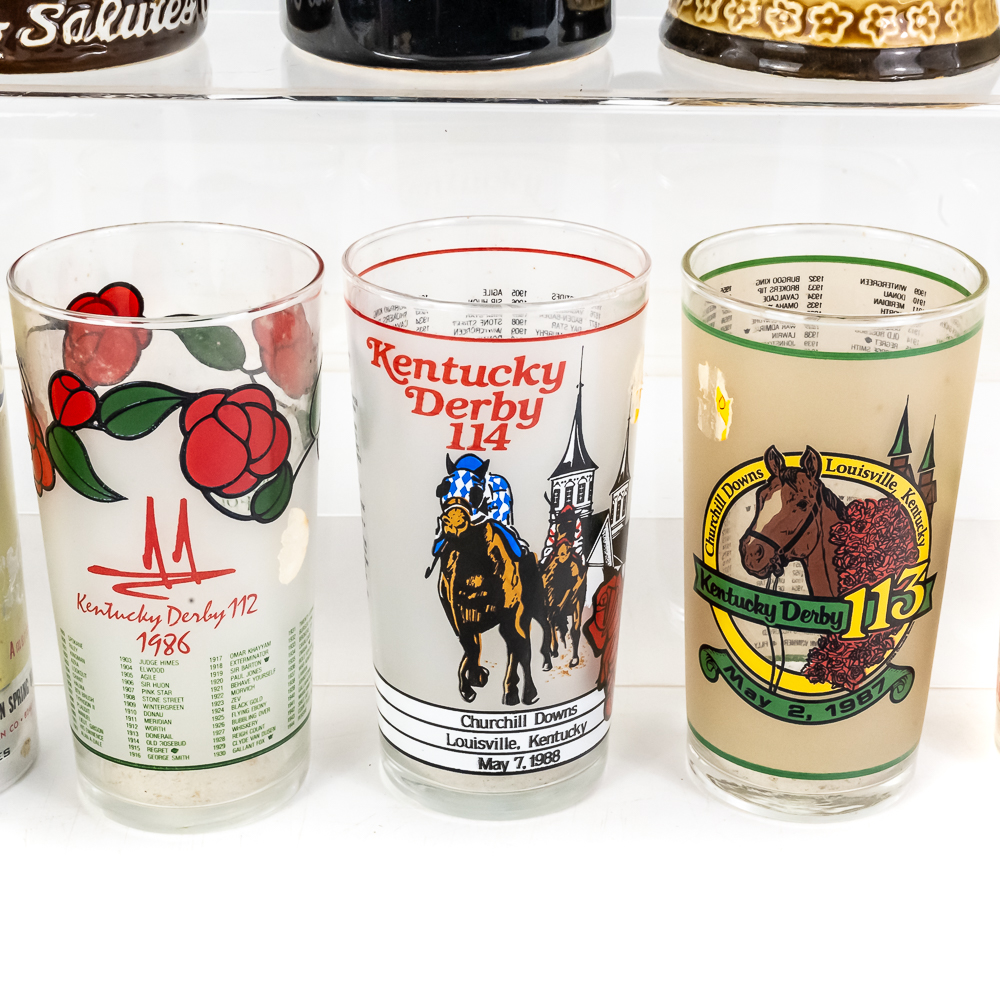 Large Collection of Assorted Bar and Glassware