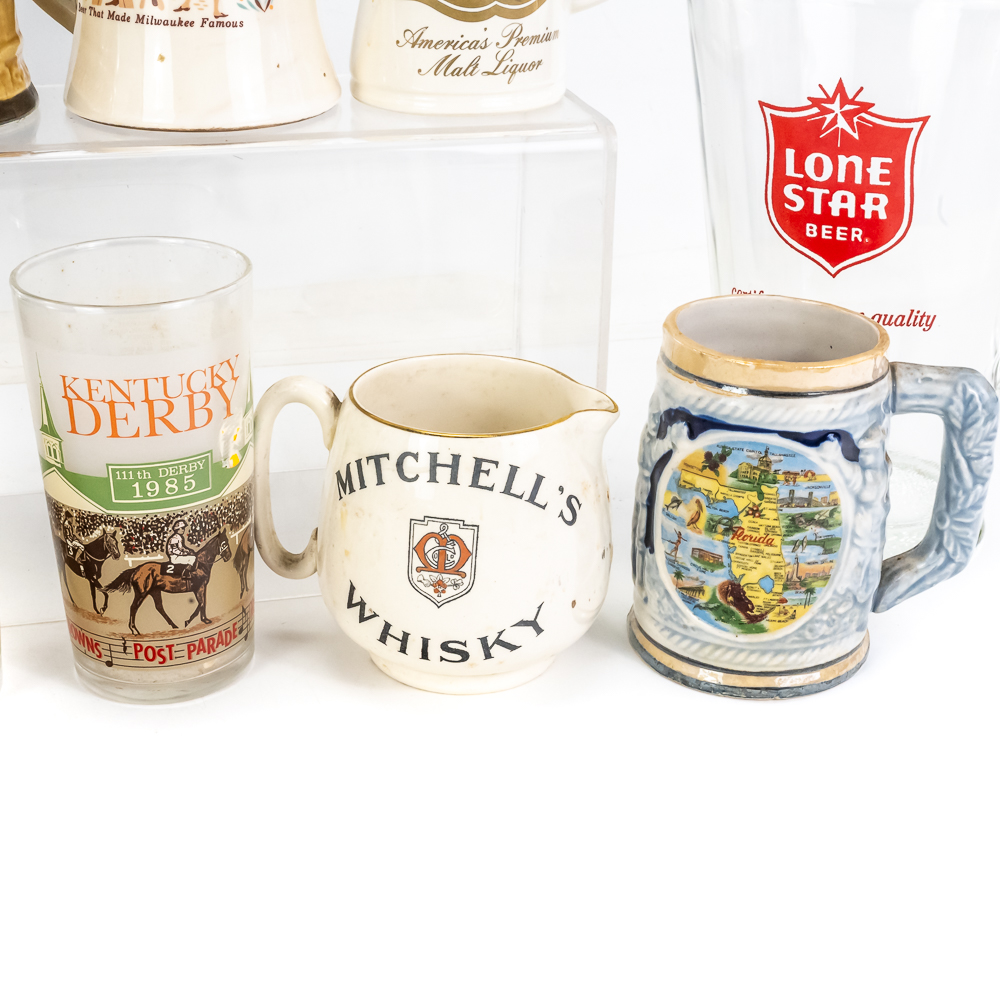 Large Collection of Assorted Bar and Glassware
