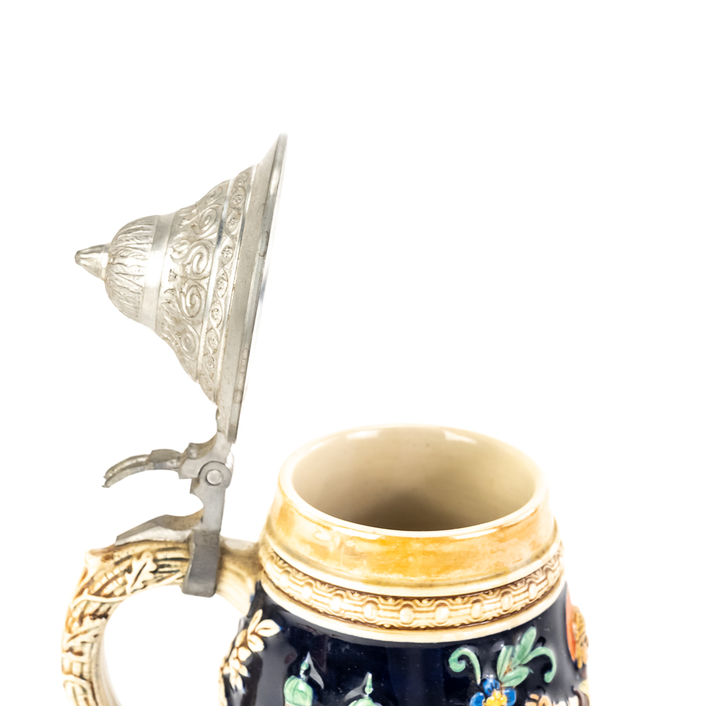 (2) Vintage German Beer Steins