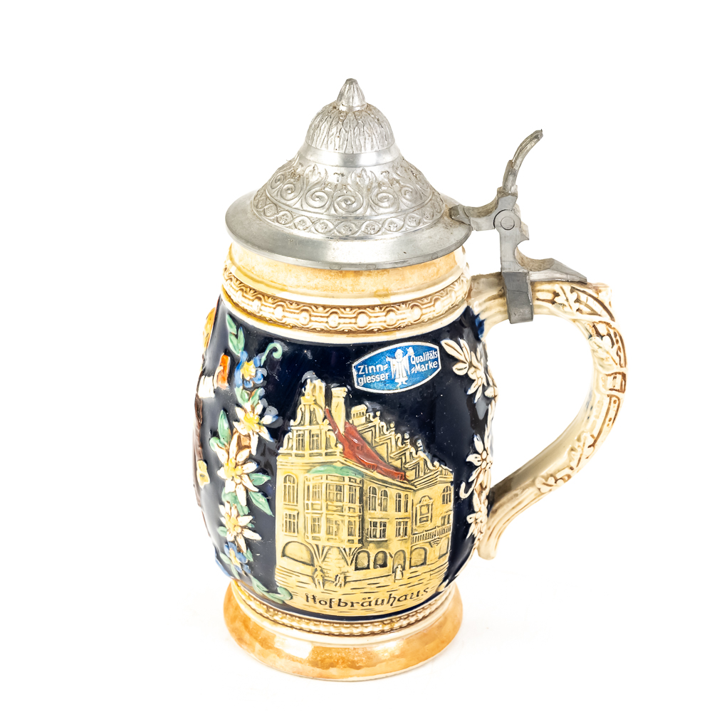 (2) Vintage German Beer Steins