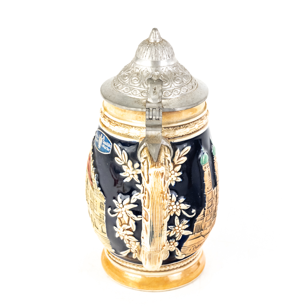 (2) Vintage German Beer Steins