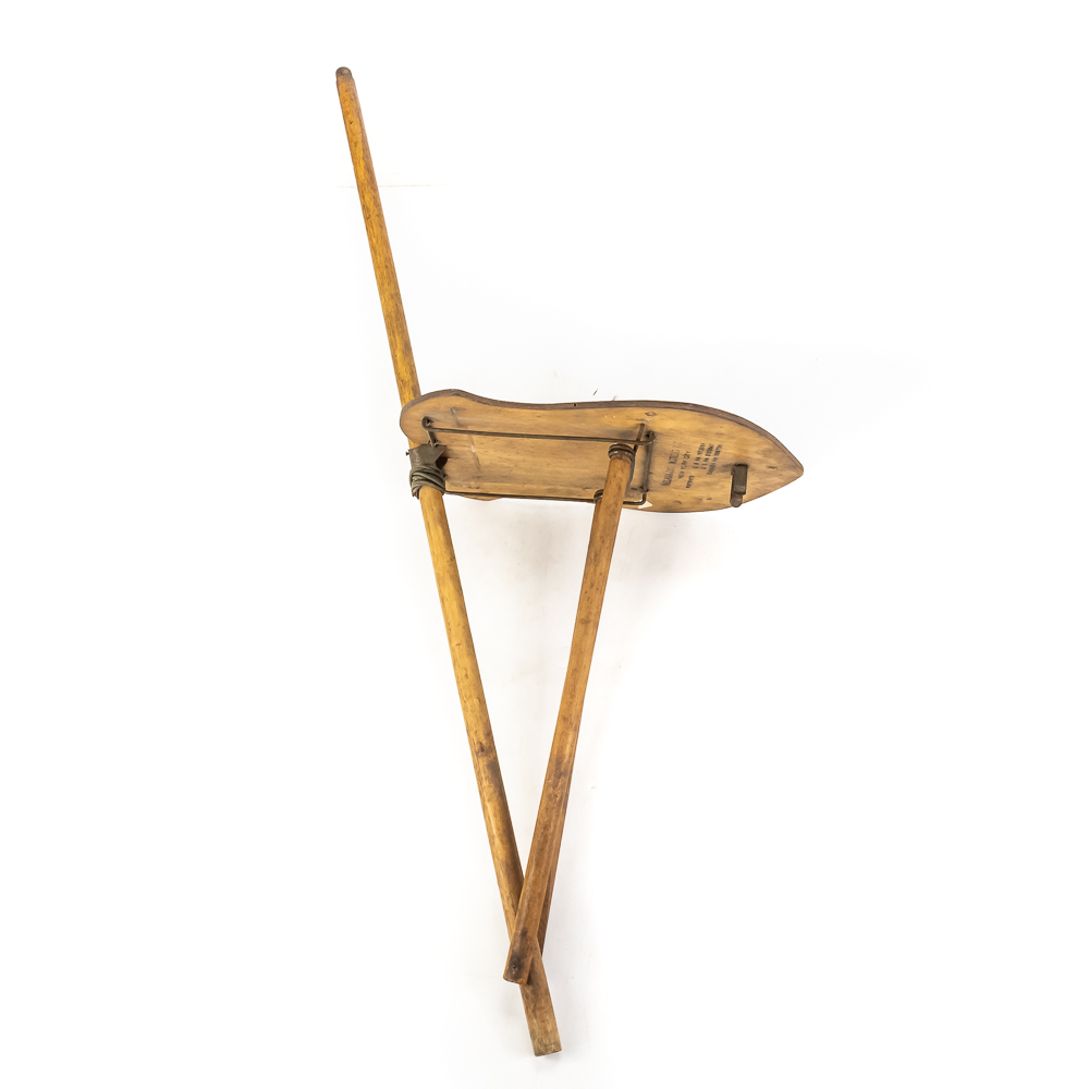 Antique Schenley's Red Label Walking Cane Seat