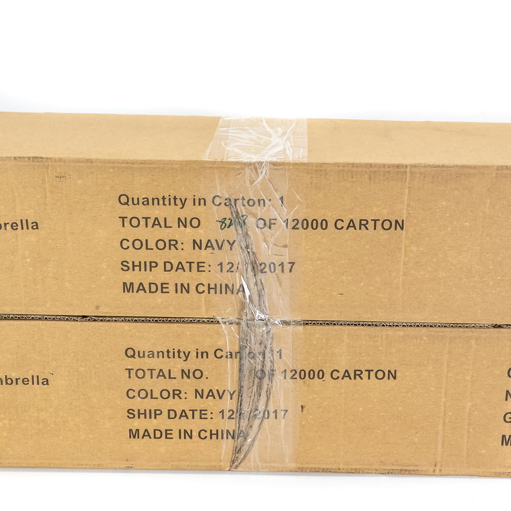 (2) Factory-Sealed Boston Harbor Market Umbrellas
