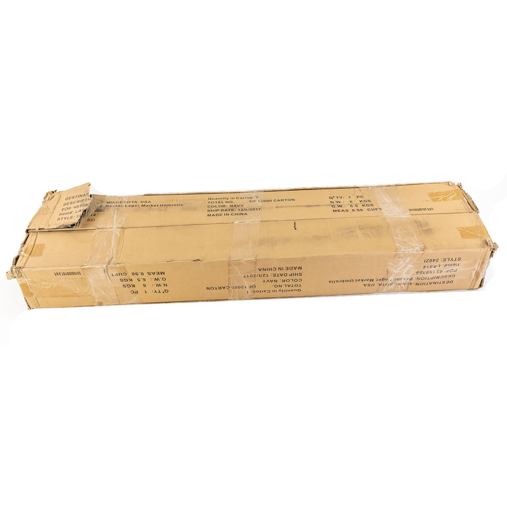 (2) Factory-Sealed Boston Harbor Market Umbrellas