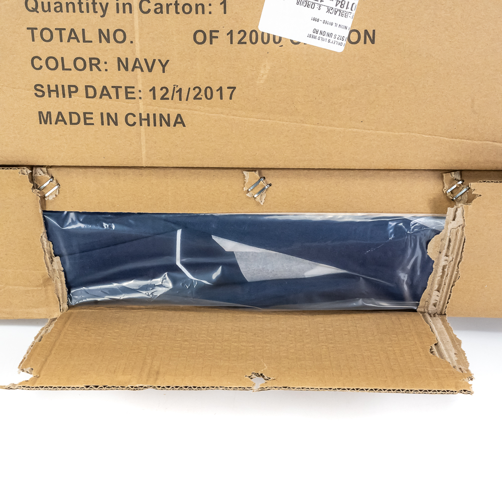 (2) Factory-Sealed Boston Harbor Market Umbrellas