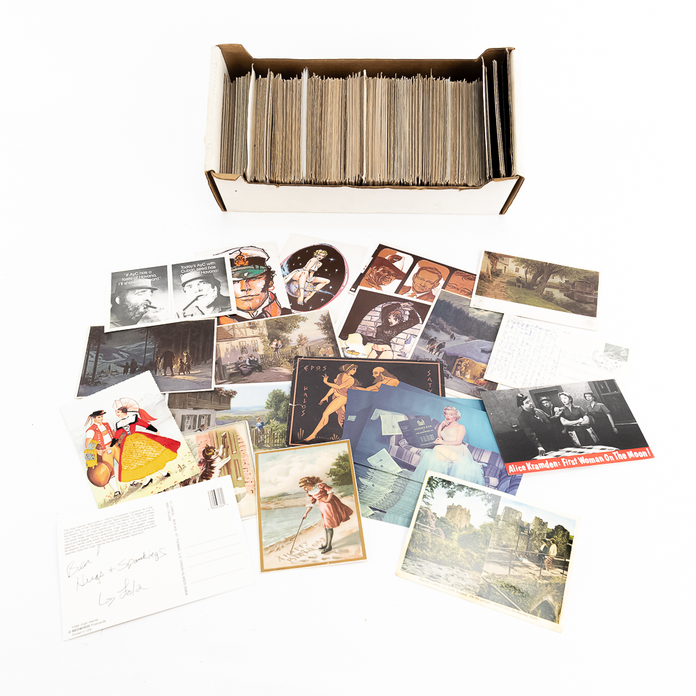 (400-600) Vintage Postcard Assortment