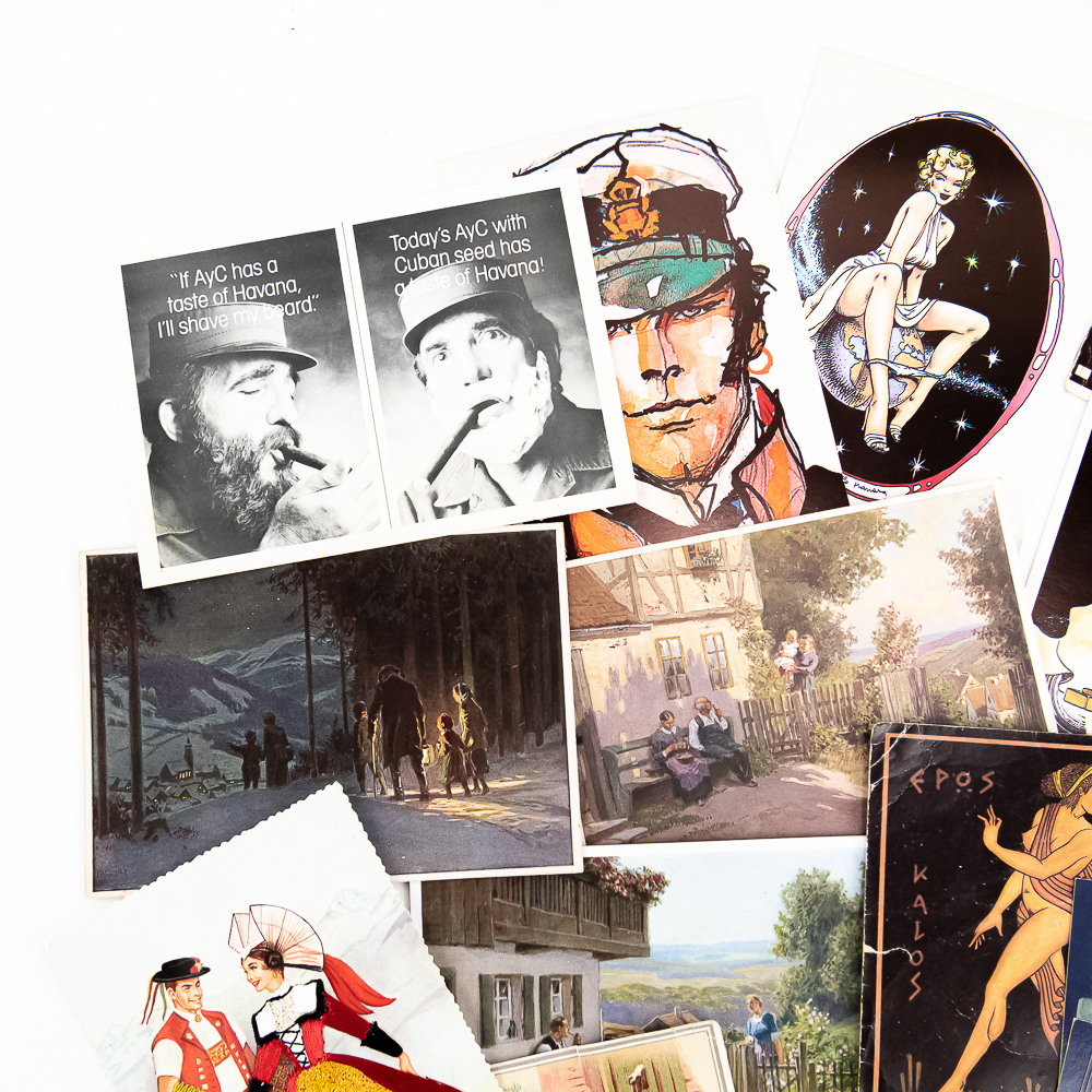 (400-600) Vintage Postcard Assortment