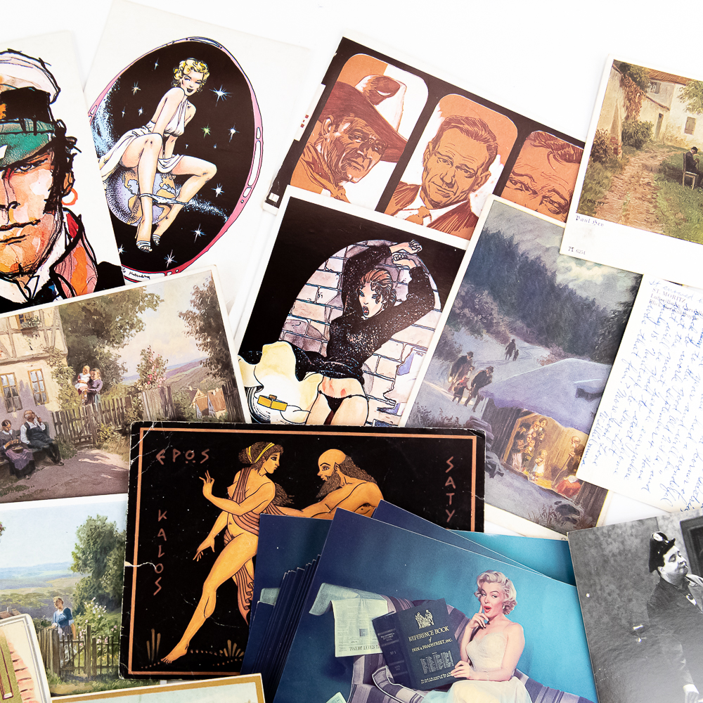(400-600) Vintage Postcard Assortment