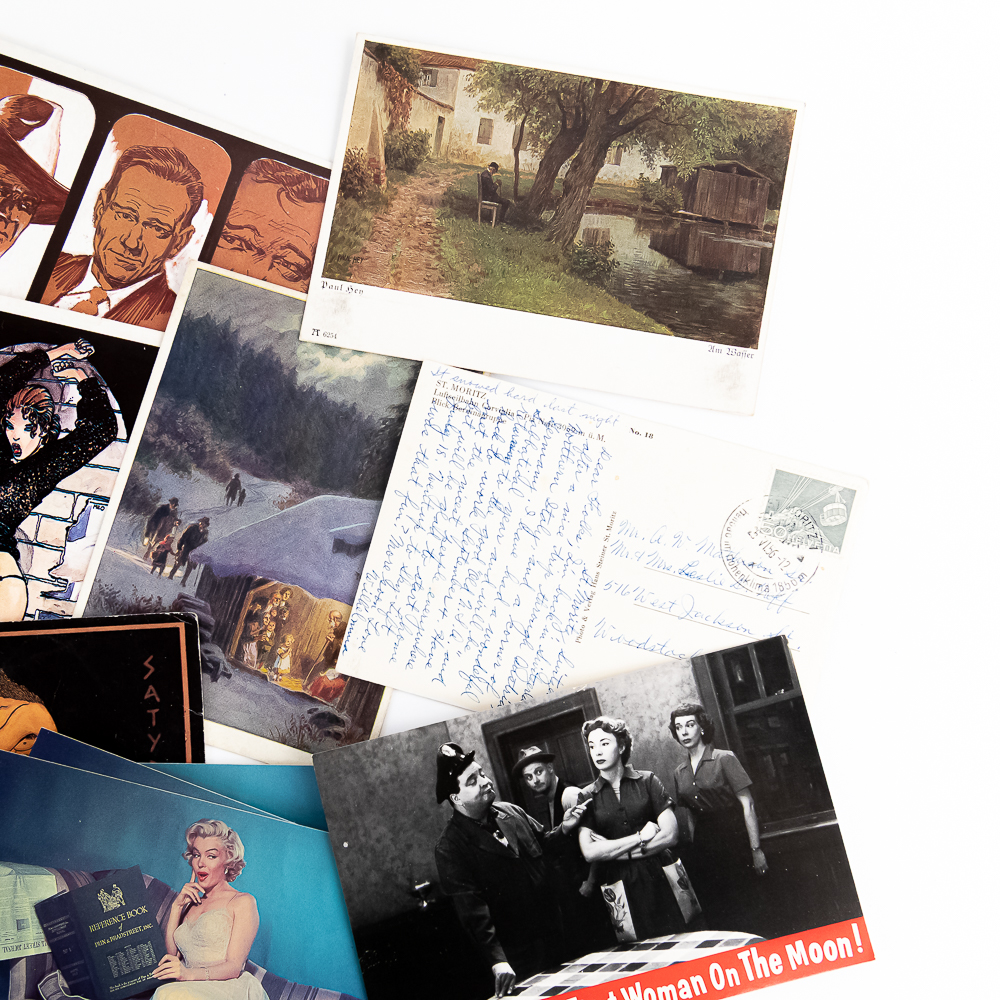 (400-600) Vintage Postcard Assortment