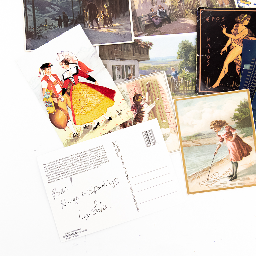 (400-600) Vintage Postcard Assortment