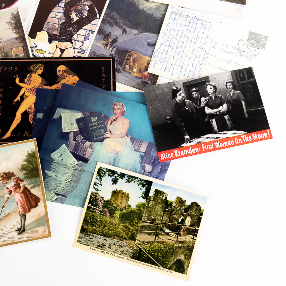 (400-600) Vintage Postcard Assortment