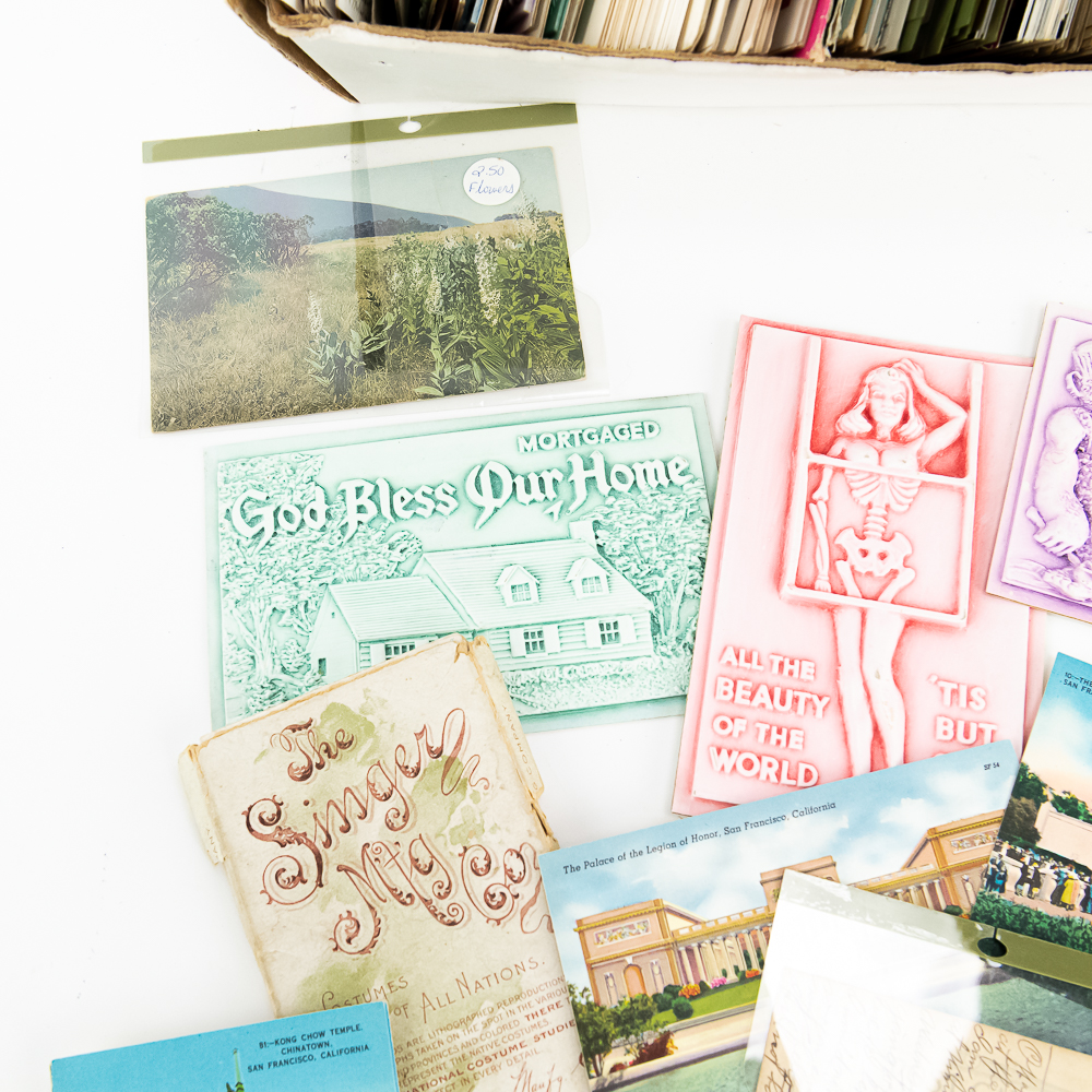 Large Vintage Postcard Assortment
