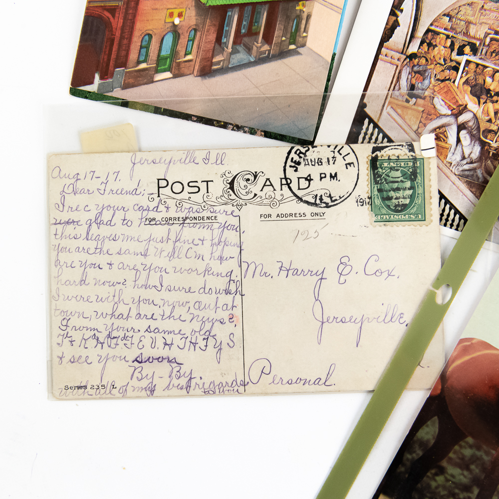 Large Vintage Postcard Assortment