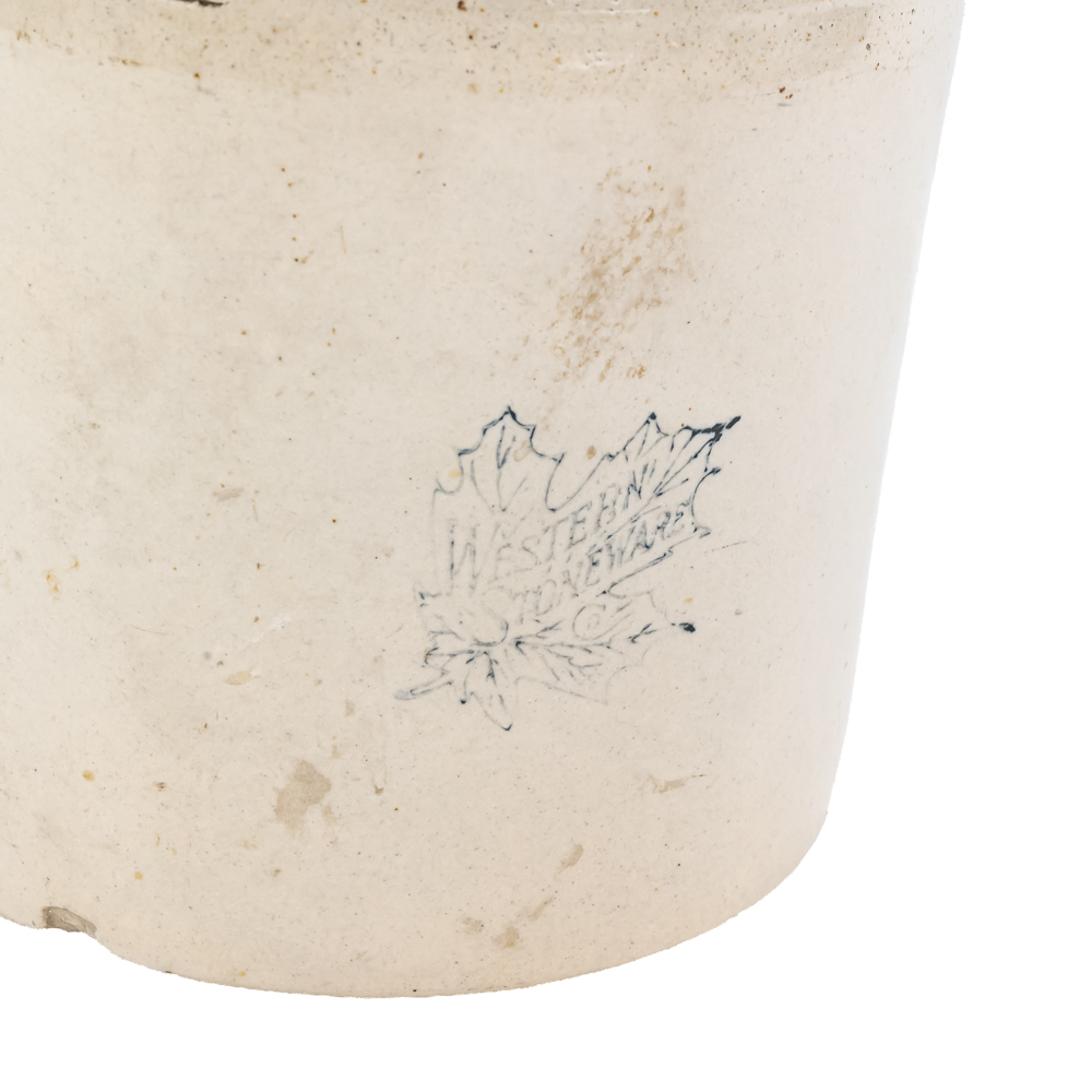 (2) Western 1-Gallon Stoneware Jugs