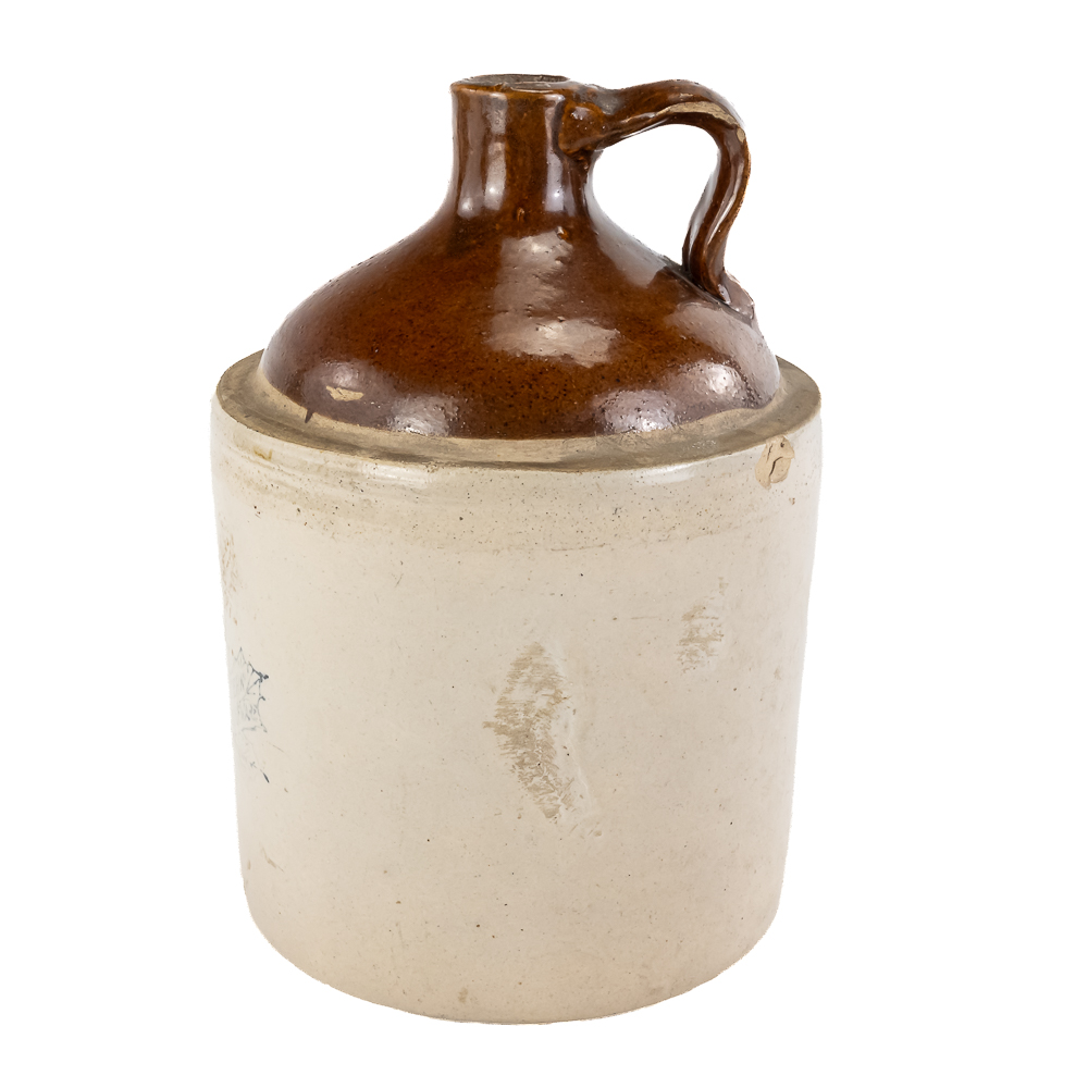 (2) Western 1-Gallon Stoneware Jugs