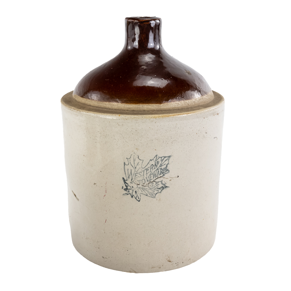 (3) Western 1/2 & 1-Gallon Stoneware Jugs