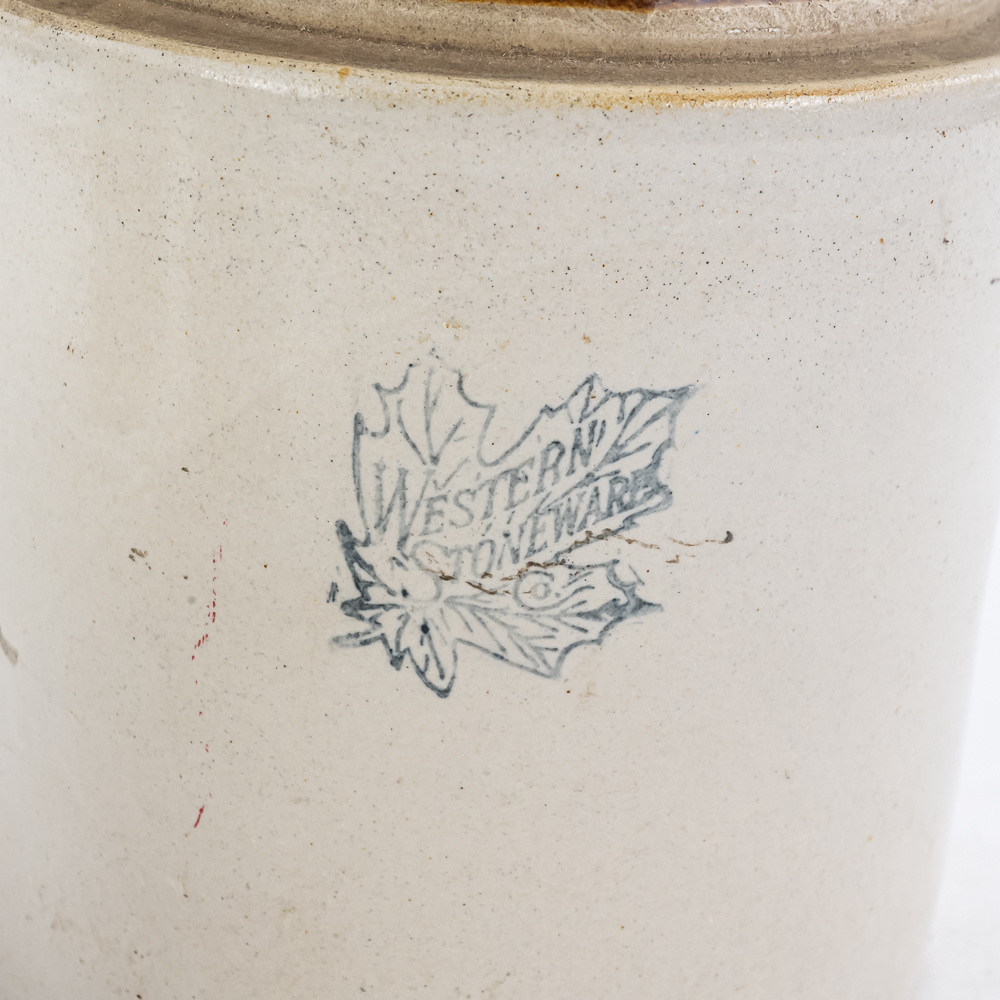 (3) Western 1/2 & 1-Gallon Stoneware Jugs