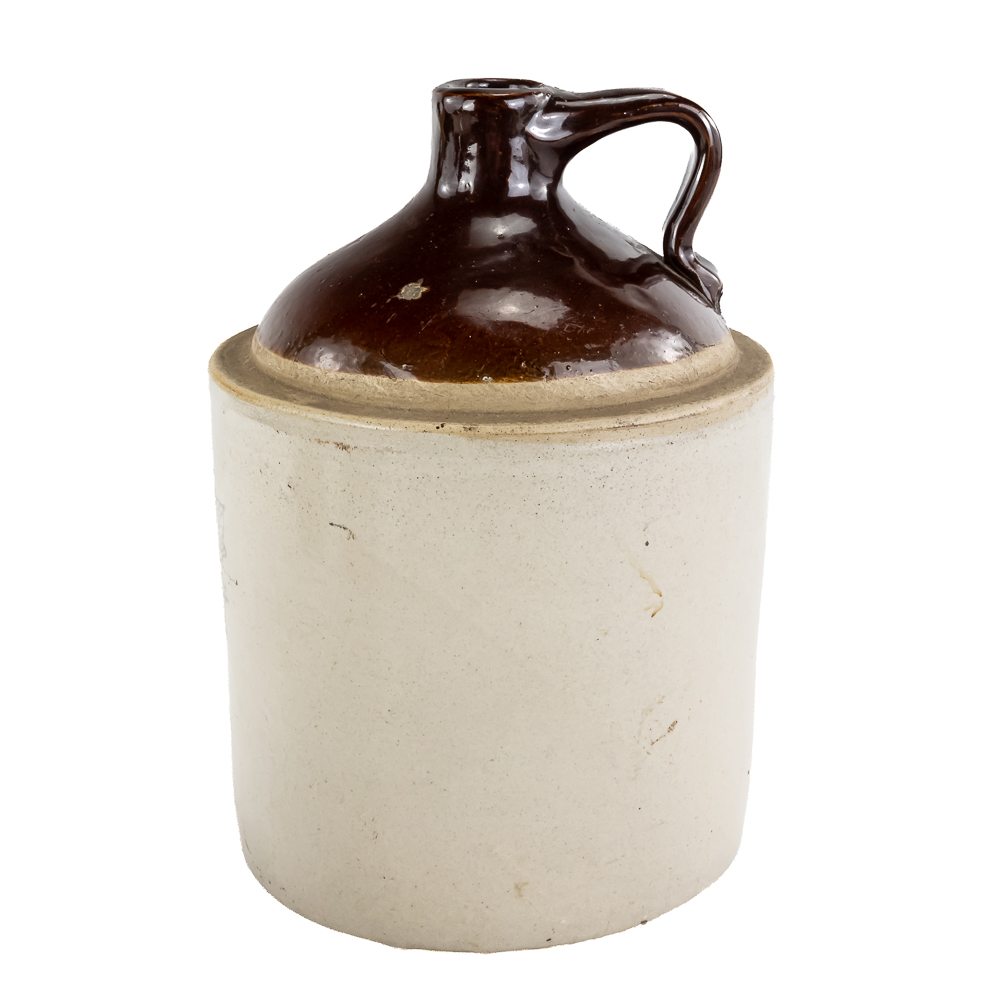 (3) Western 1/2 & 1-Gallon Stoneware Jugs