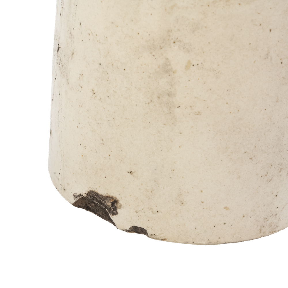 (2) Antique Two-Tone Stoneware Jugs