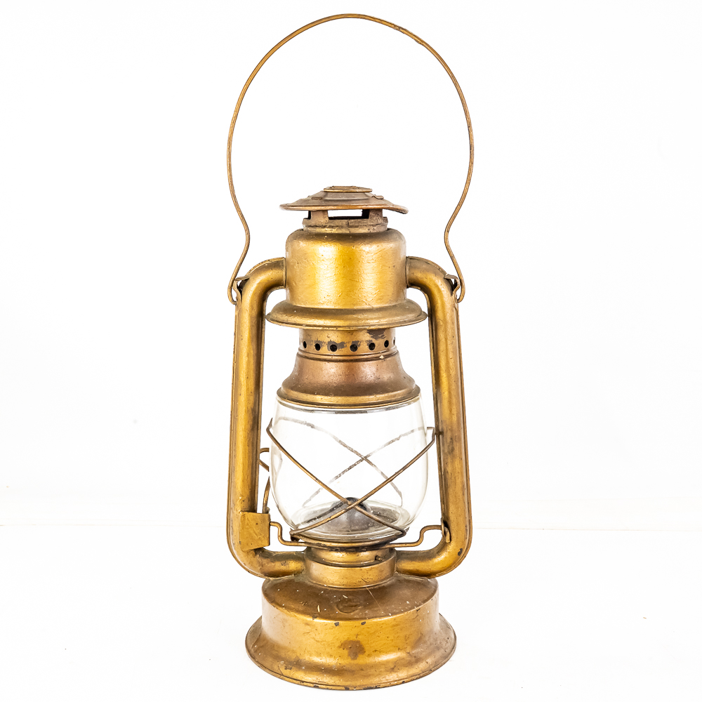 (3) Vintage Kerosene Lanterns