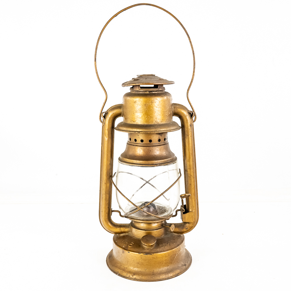 (3) Vintage Kerosene Lanterns