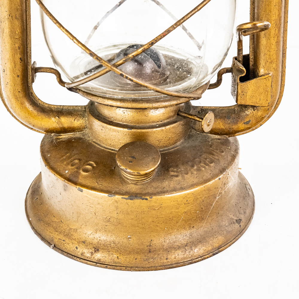 (3) Vintage Kerosene Lanterns