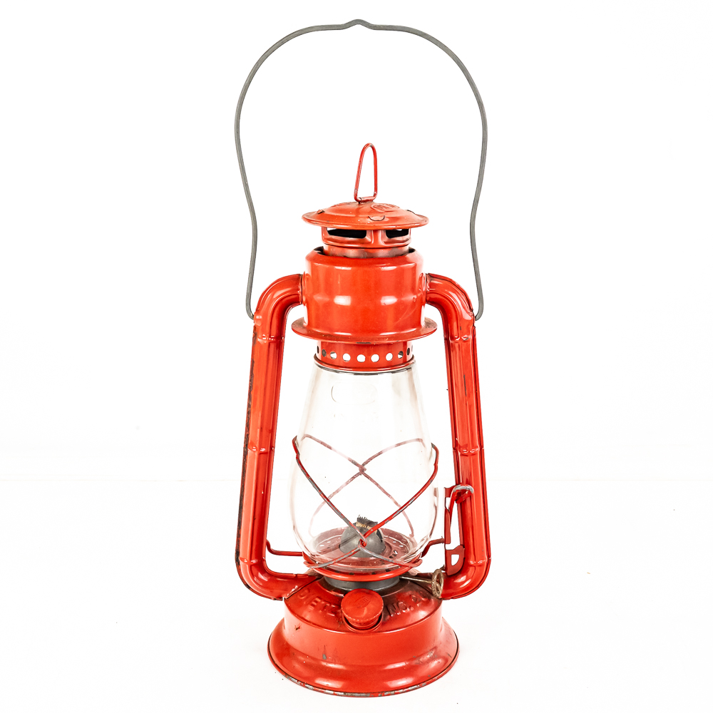 (3) Vintage Kerosene Lanterns