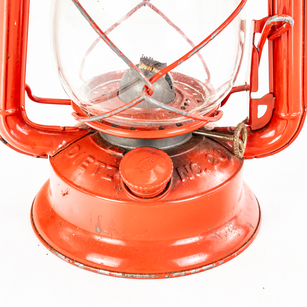 (3) Vintage Kerosene Lanterns