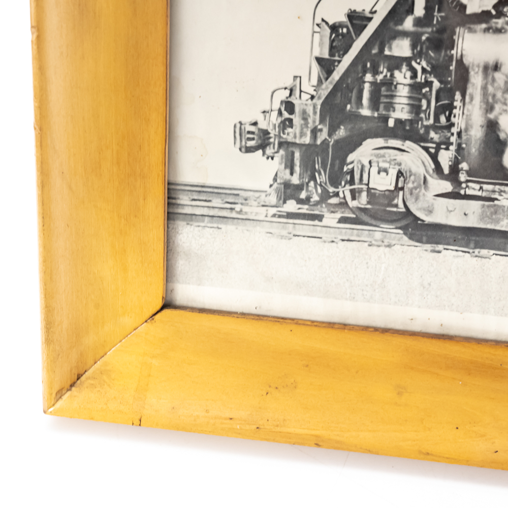 VintagePanoramic Technical Locomotive Art Print
