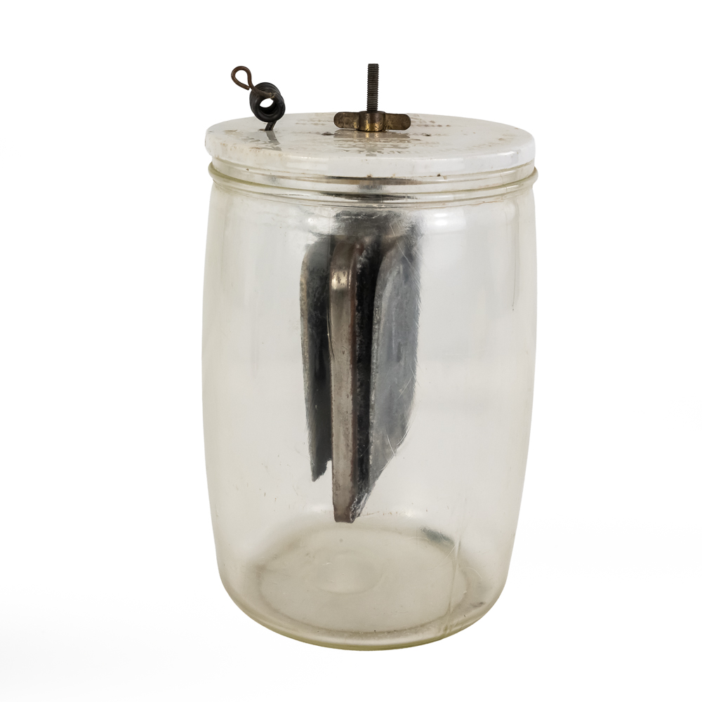 Antique Edison BSCO Wet-Cell Battery Jar