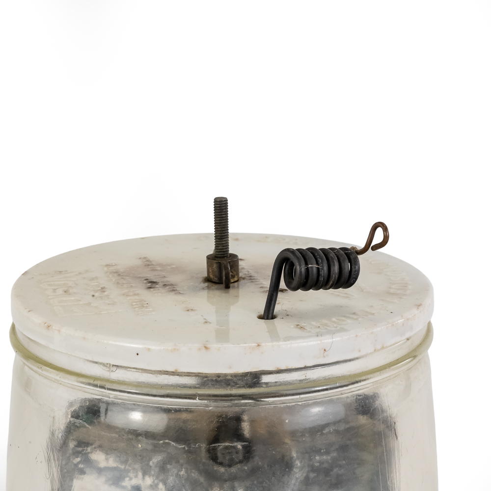 Antique Edison BSCO Wet-Cell Battery Jar
