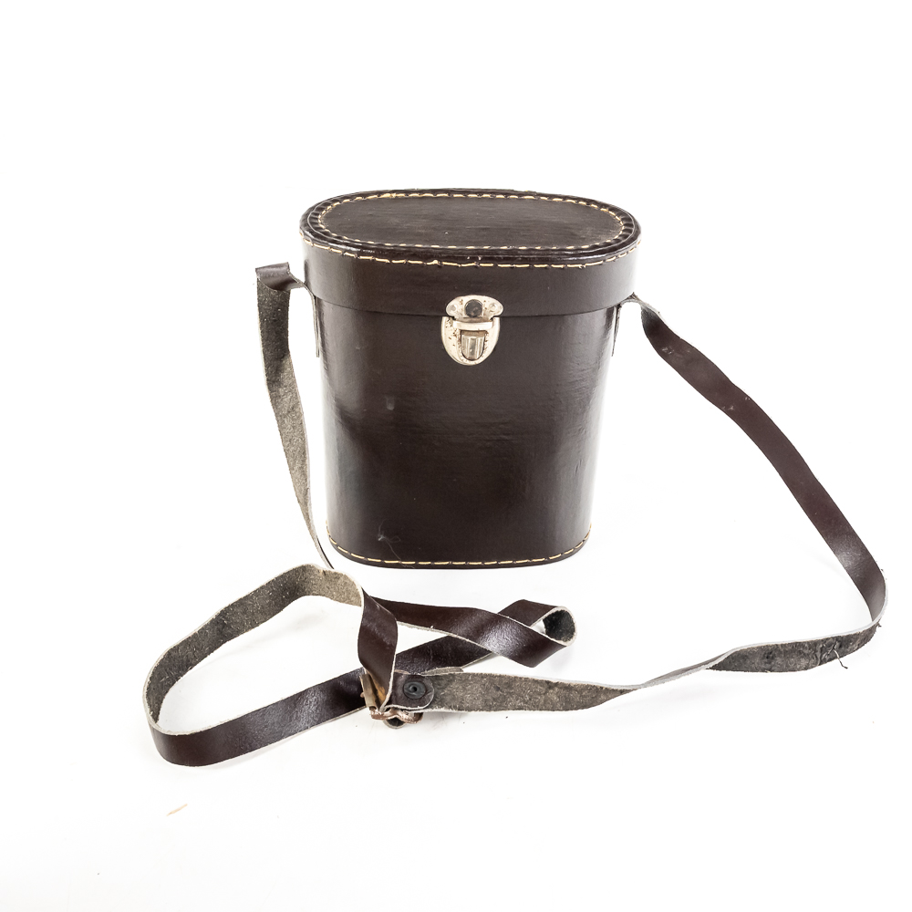 Antique-Style Solid Brass Field Binoculars