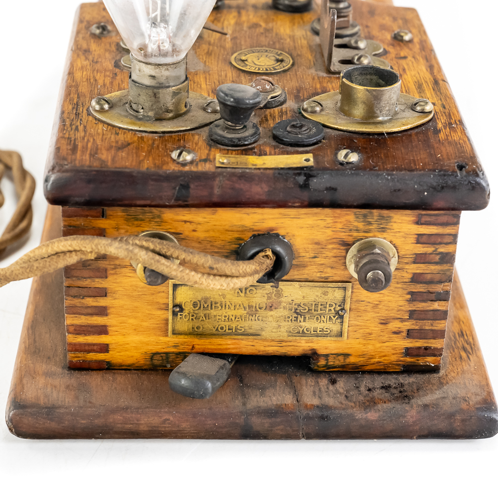 Antique Model T Ford Diagnostic Tester