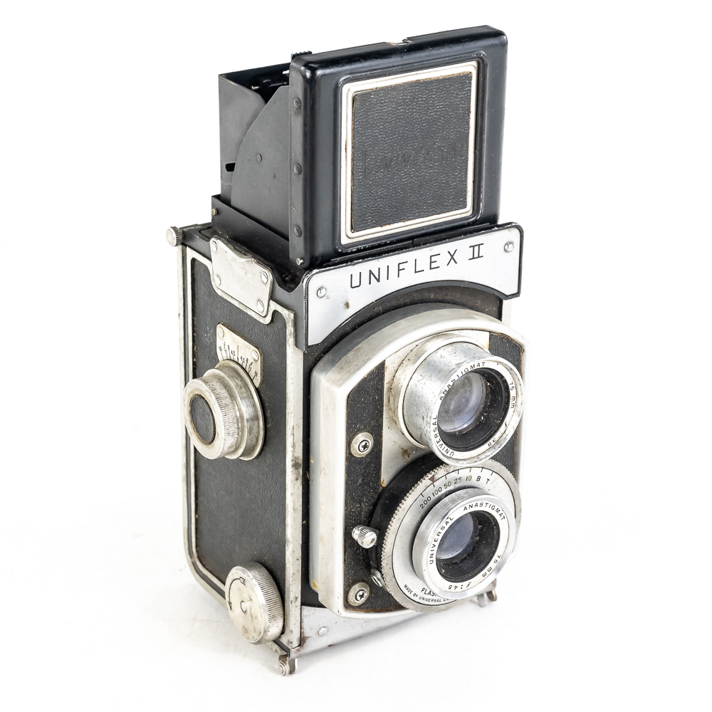 Vintage Uniflex II Twin Lens Reflex Camera
