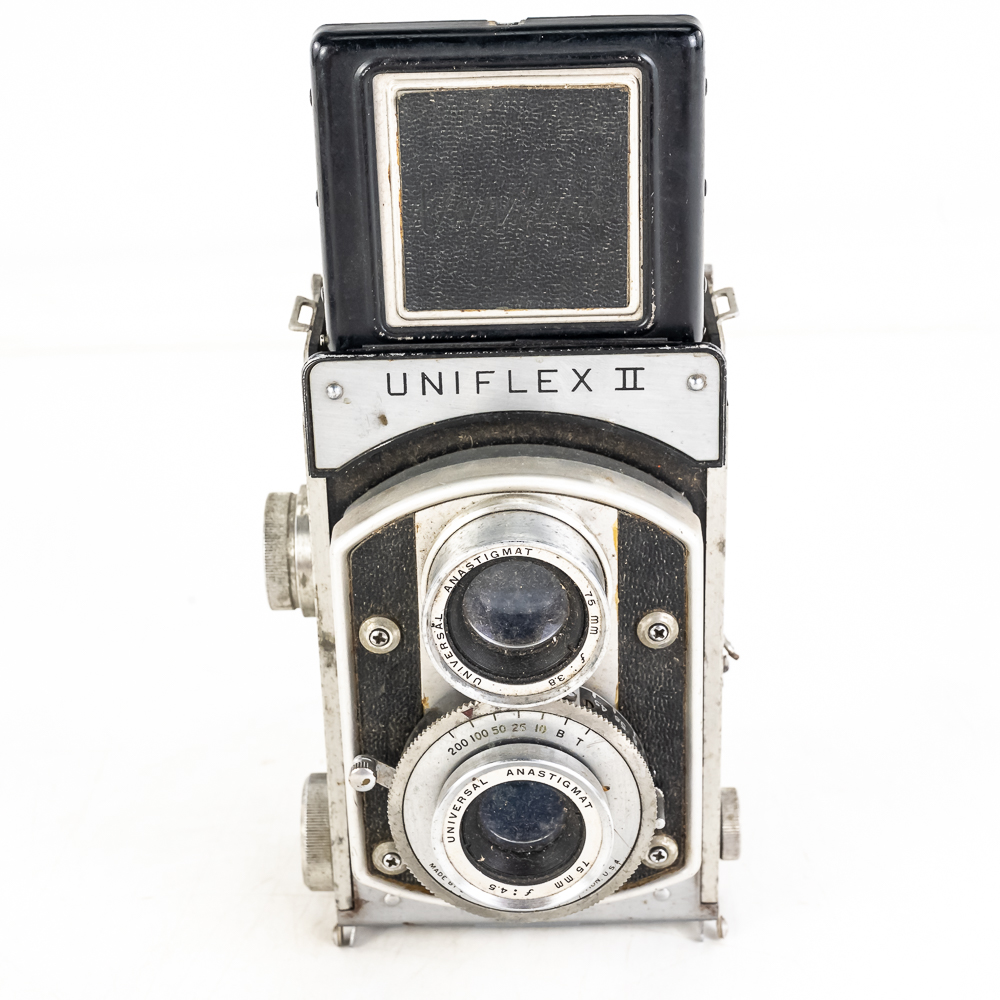 Vintage Uniflex II Twin Lens Reflex Camera