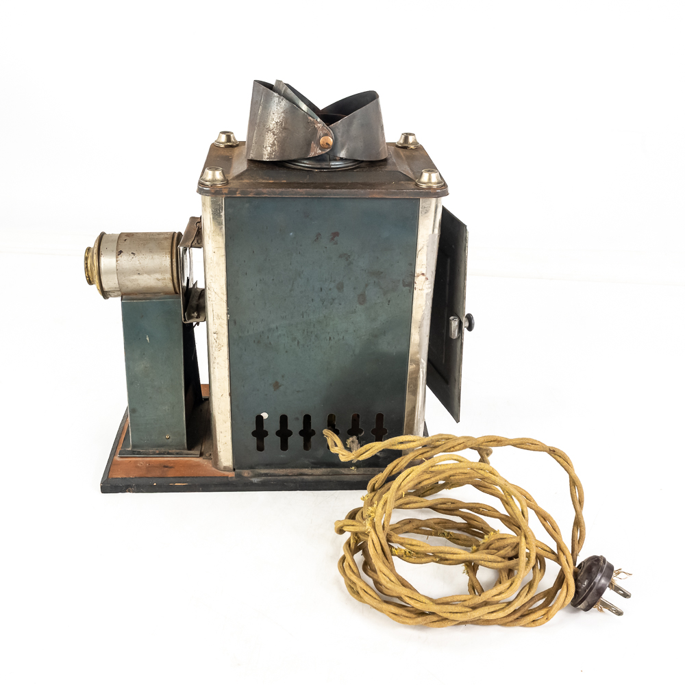 (3) Vintage Movie Projectors