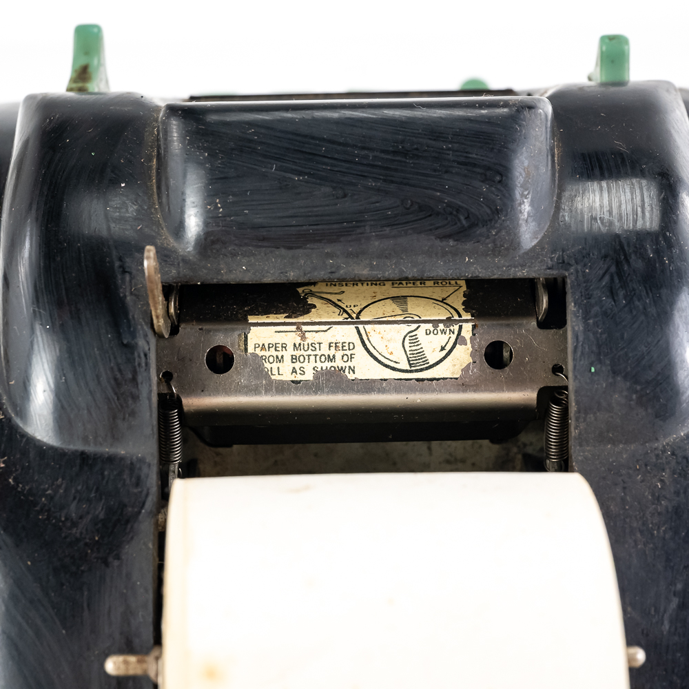 Vintage Victor 10-Key Adding Machine