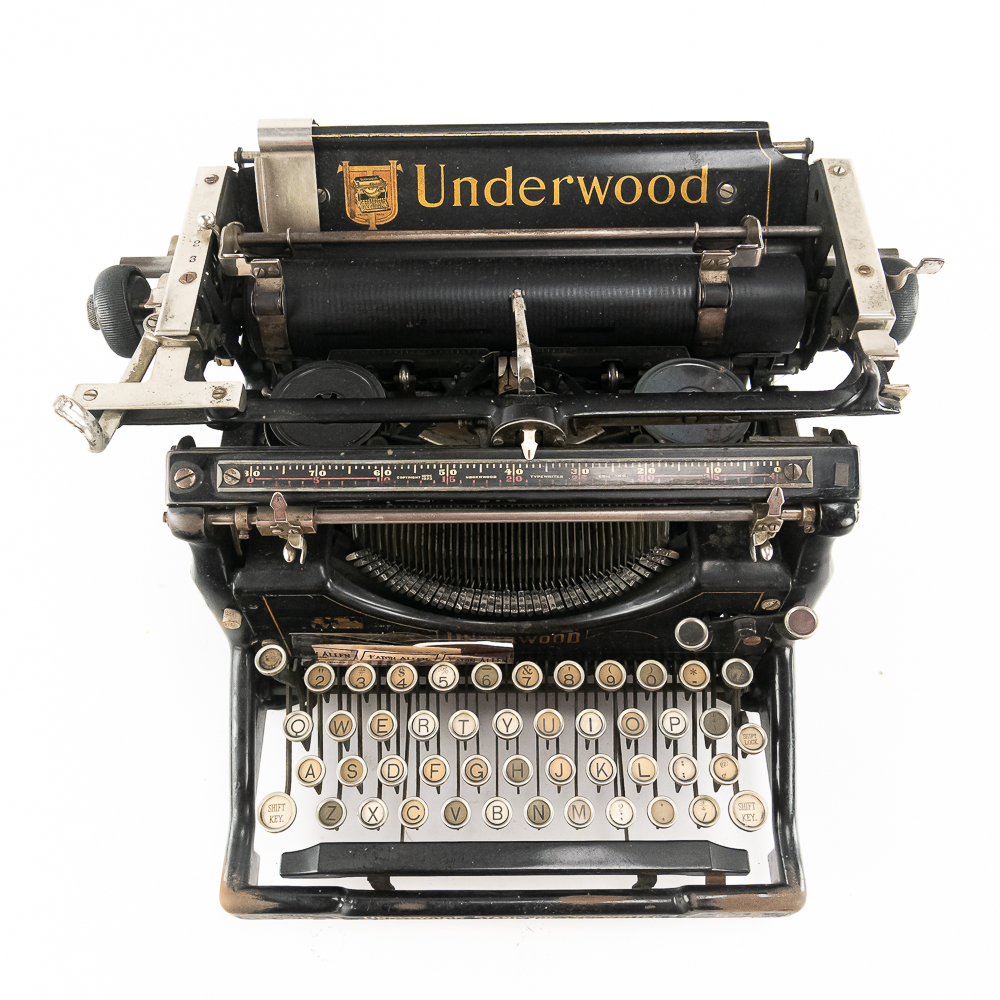 Underwood No. 5 Standard Desktop Typewriter