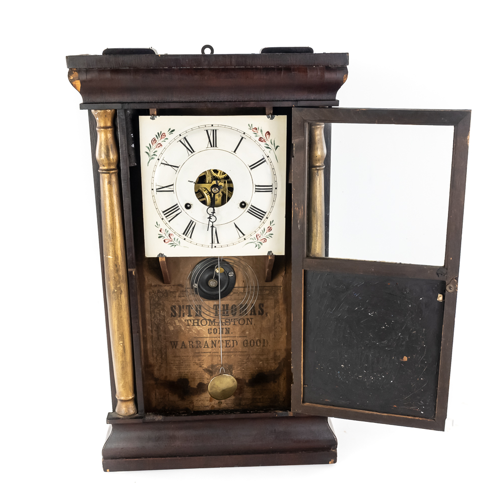 Antique Seth Thomas Patriotic Wall Clock