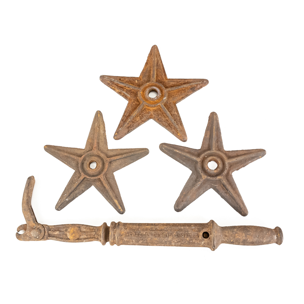 (4) Slide-Hammer Nail Puller & Anchor Plates