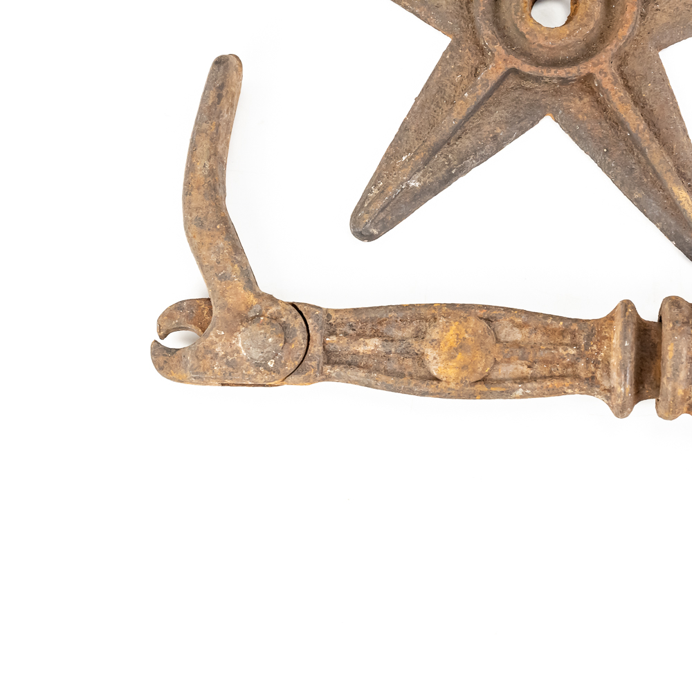 (4) Slide-Hammer Nail Puller & Anchor Plates