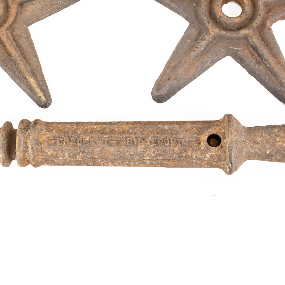 (4) Slide-Hammer Nail Puller & Anchor Plates