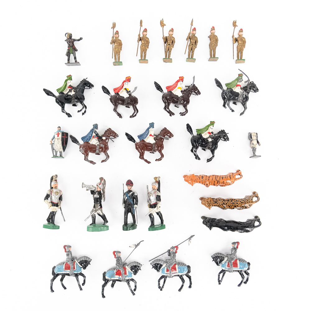 Britains Johillco Lead Soldier Assortment