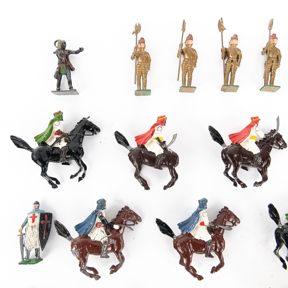 Britains Johillco Lead Soldier Assortment