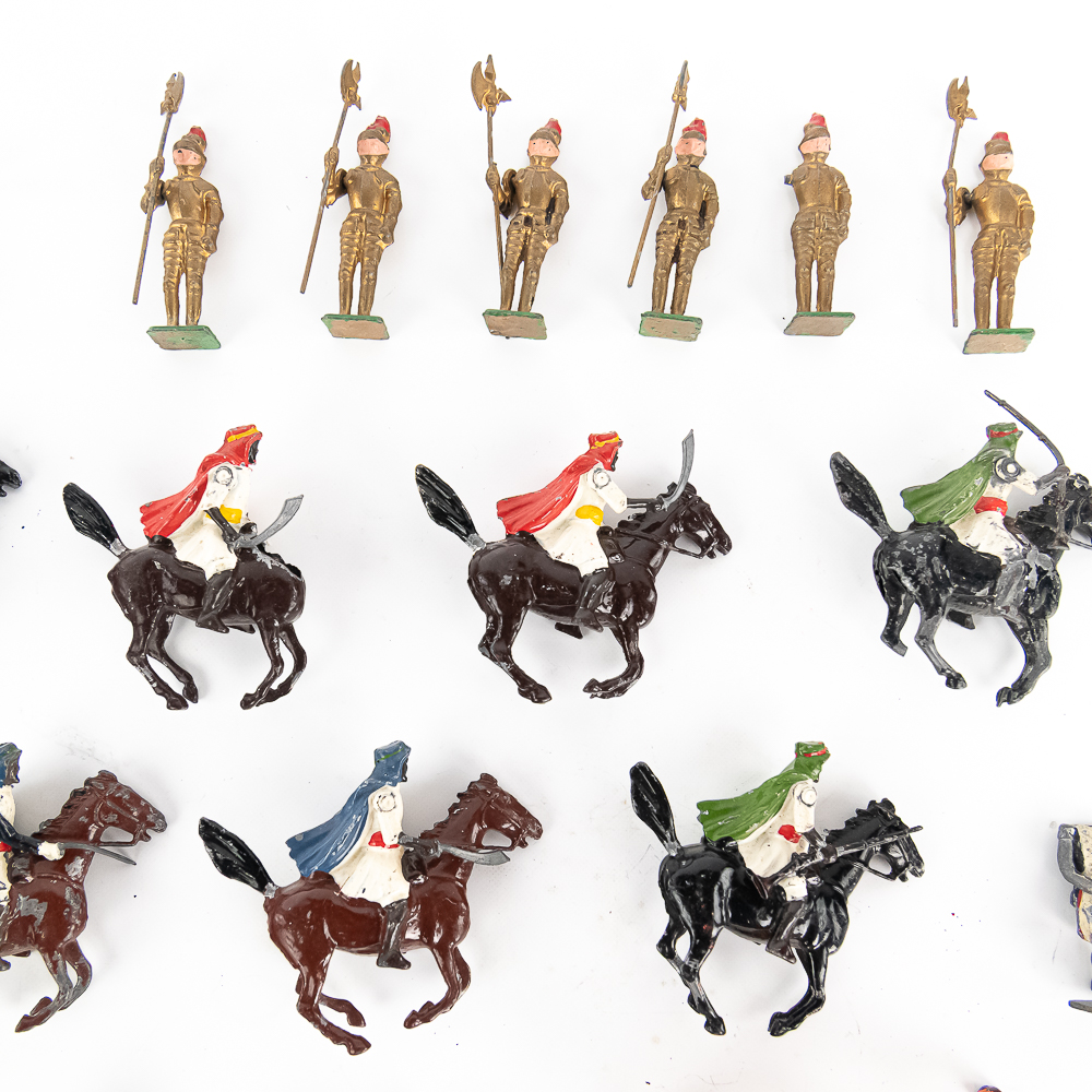 Britains Johillco Lead Soldier Assortment