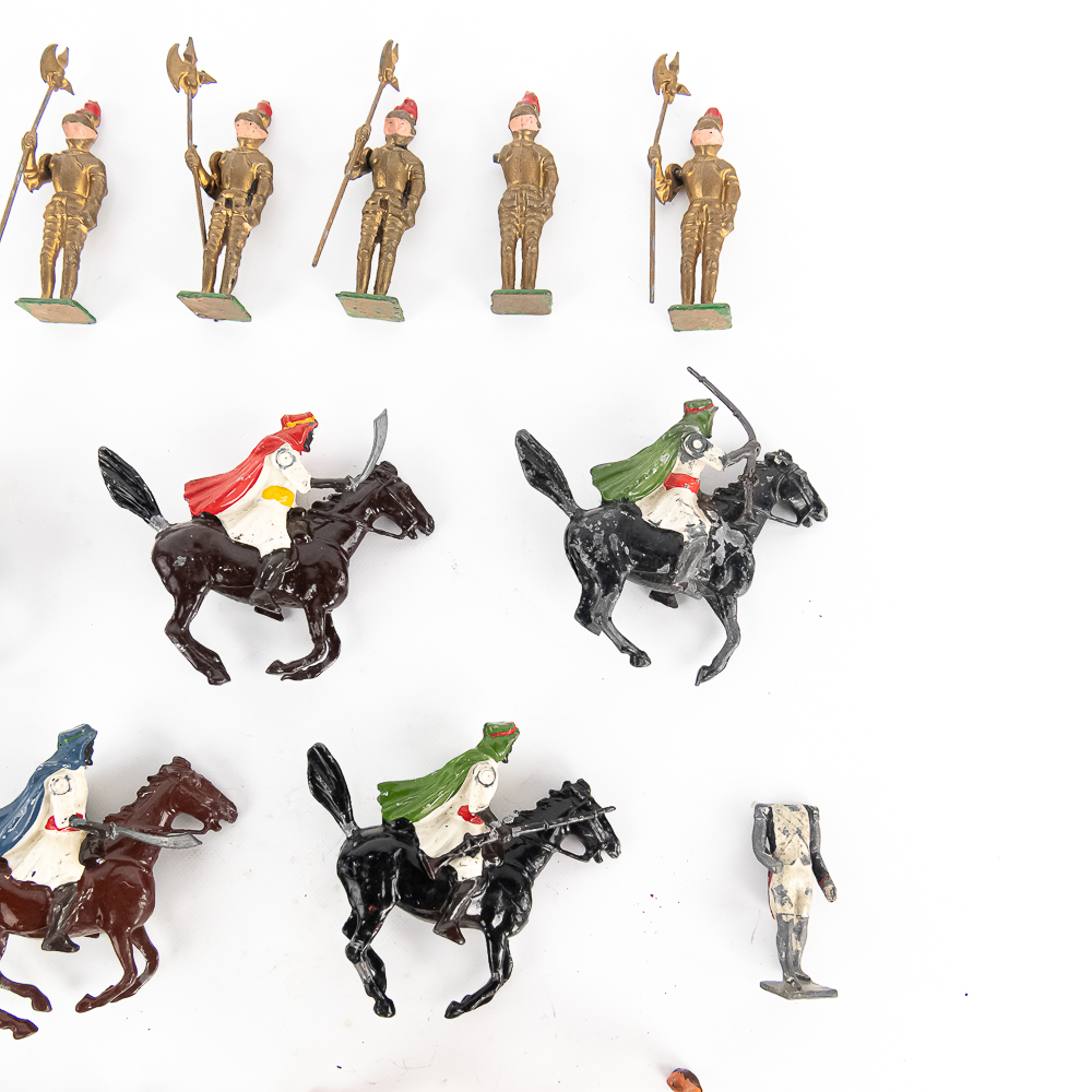 Britains Johillco Lead Soldier Assortment