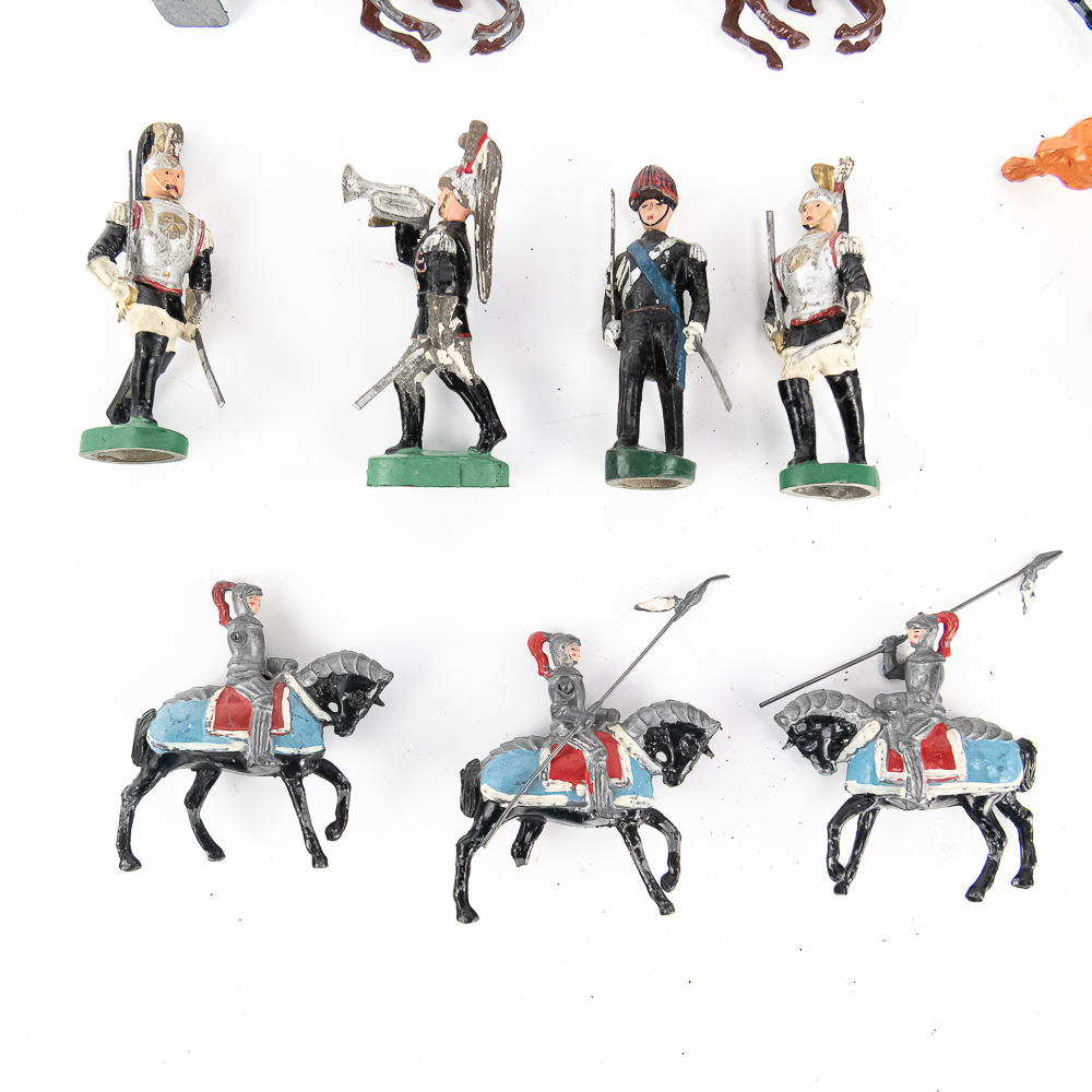 Britains Johillco Lead Soldier Assortment