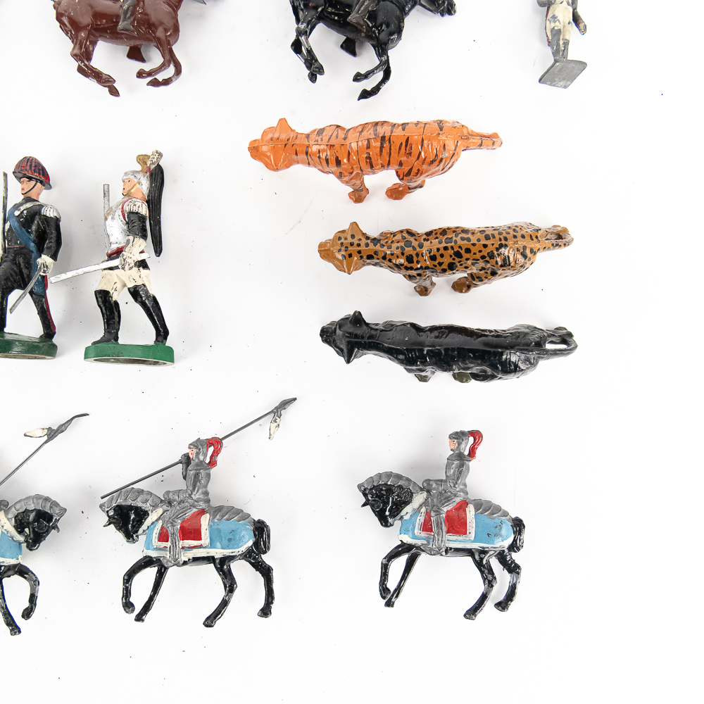 Britains Johillco Lead Soldier Assortment