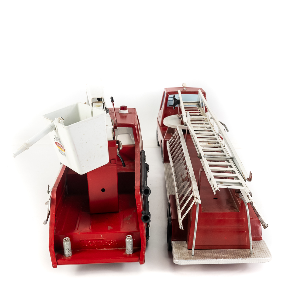 Nylint NFD #6 Ladder Tonka Snorkel Fire Truck +